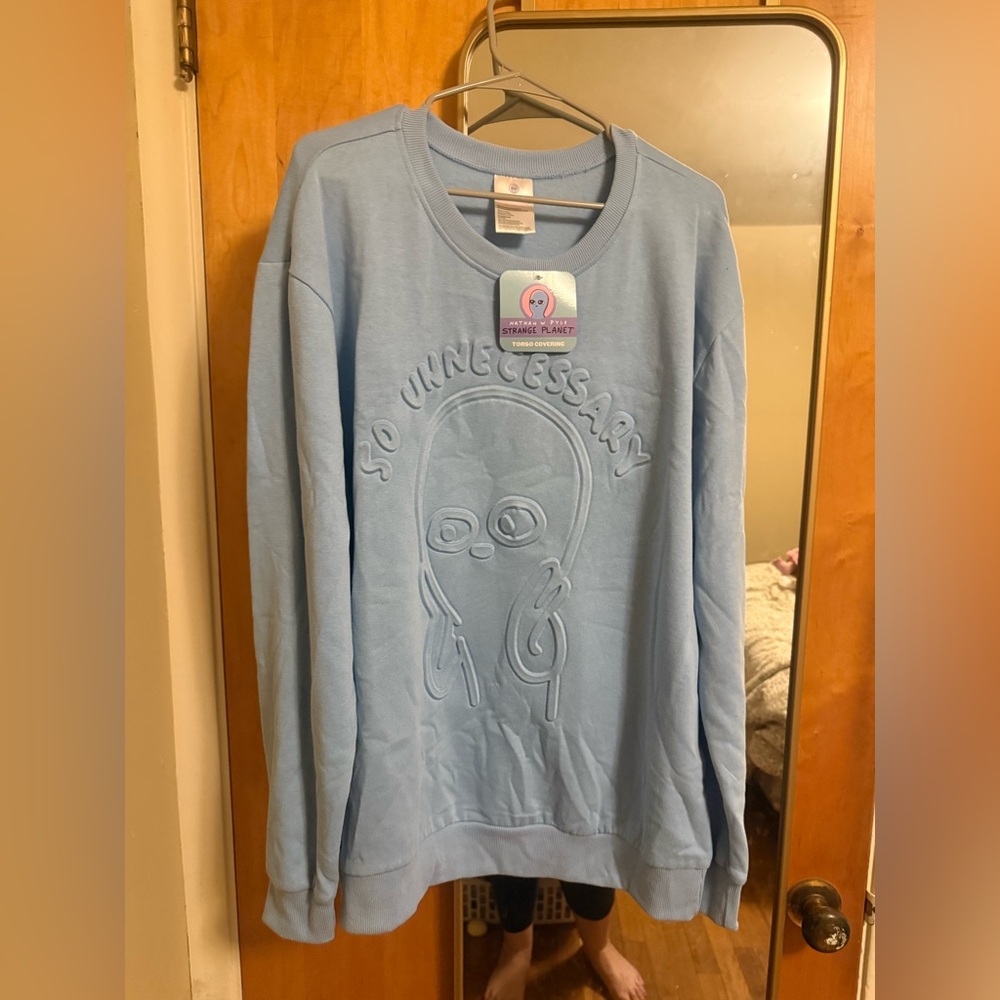 Nathan Pyle Strange Planet crewneck size XL